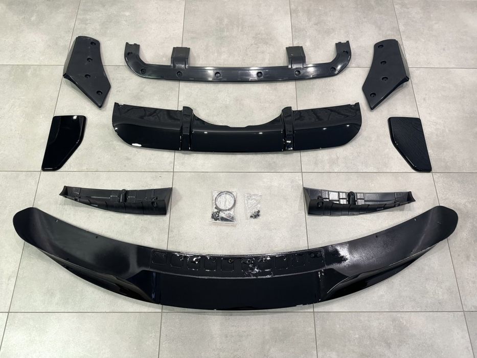 Обвес для BMW X5 F15 2013-2018  M-Perfomance ЧЕРНЫЙ ГЛЯНЕЦ