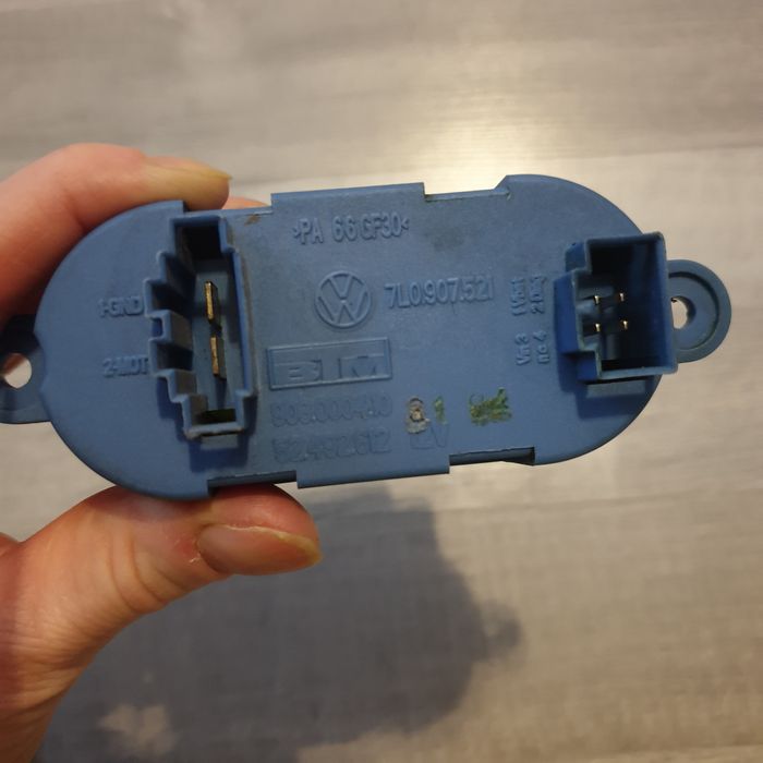 Rezystor nawiewu opornik Porsche Cayenne Sharan Alhambra