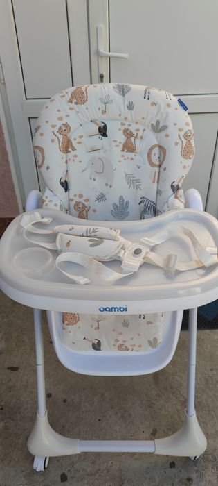 bambi стілець дитячий для годування