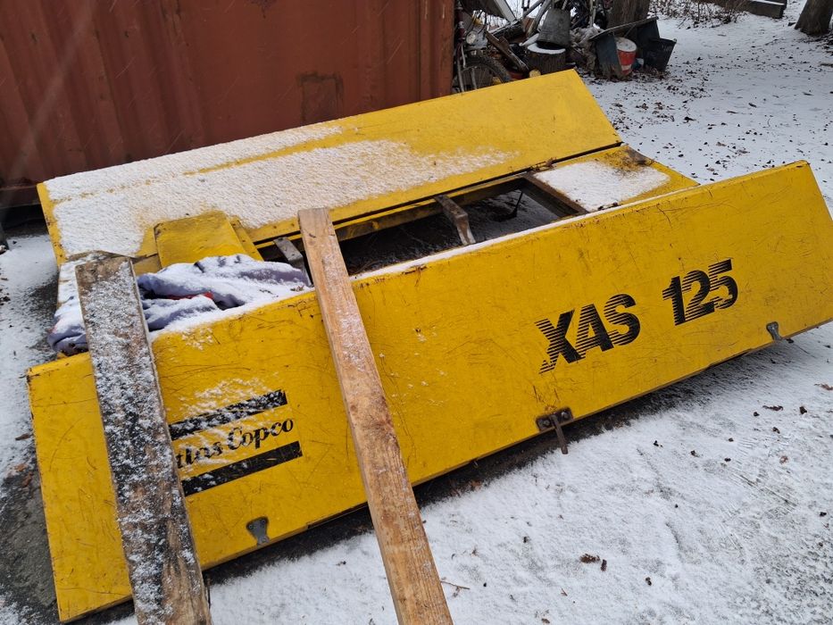 Компрессор винтовий XAS 125