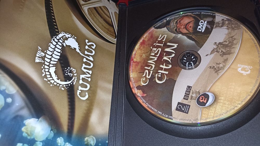 Czyngis Chan BBC DVD lektor