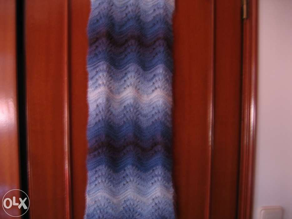 Cachecól em malha tricot