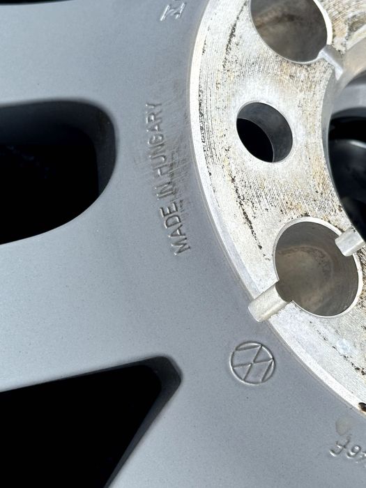 диски ковані R18 8j ET25 5x112 dia66.6 VW Touareg (2018-2026)