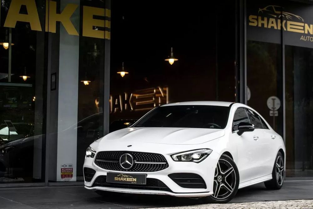 Mercedes-Benz CLA 180 d AMG Line Aut.