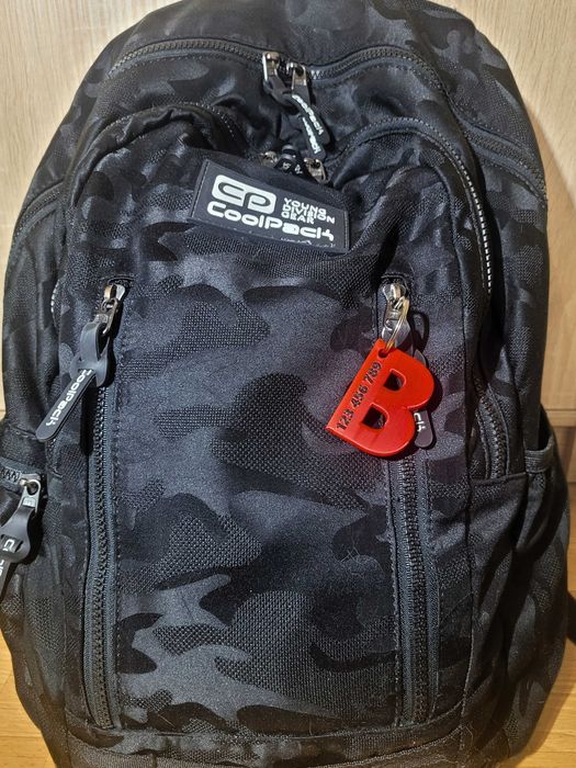 Breloczek 3D  personalizowany w kształcie litery