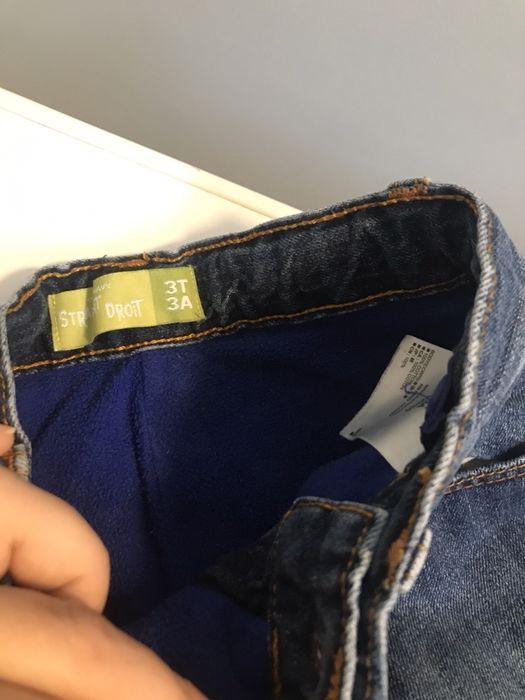 Джинсы на флисе Oshkosh 3т