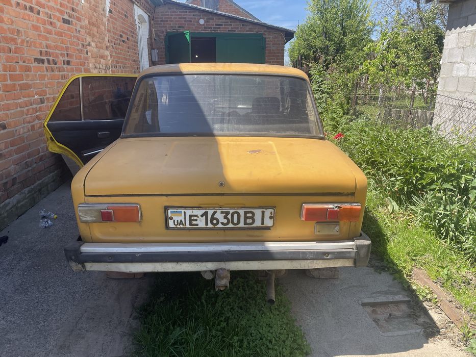 Ваз 2101 на ходу