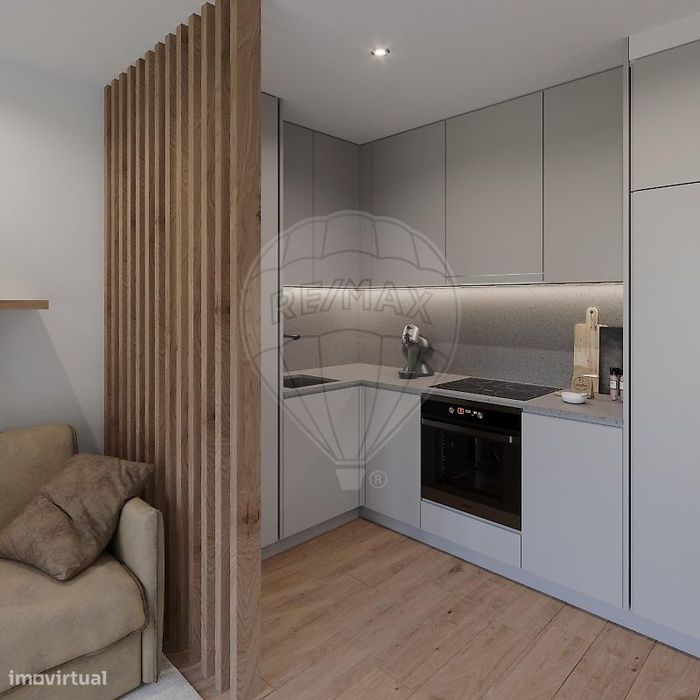 Apartamento T0 para venda