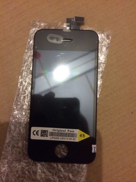 Vidros de substituição Apple para 4s e 5s