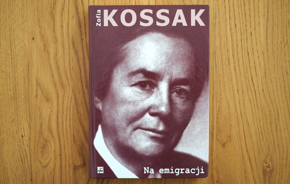 Zofia Kossak, Na Emigracji