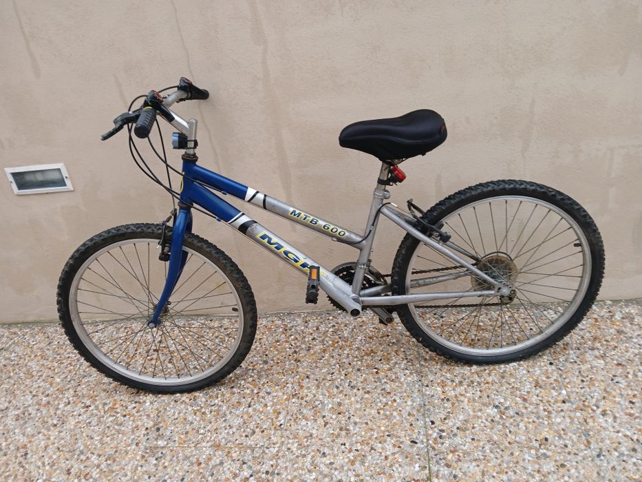 Vendo bicicleta usada
