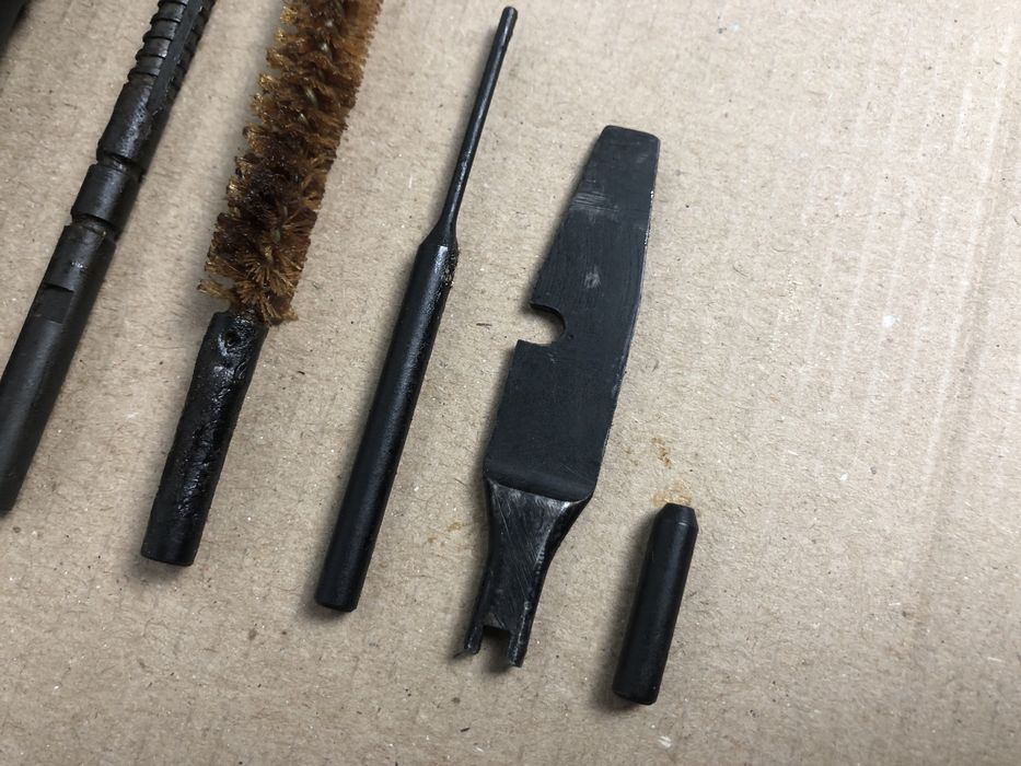 Пенал для чистки 7.62 на 5 предмета оригинальный для АКМ, РПК