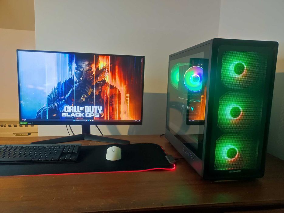 PC Gaming i7 8700 • RTX 3060 Ti • 16GB 2400MHz • 512GB NVMe • ARGB