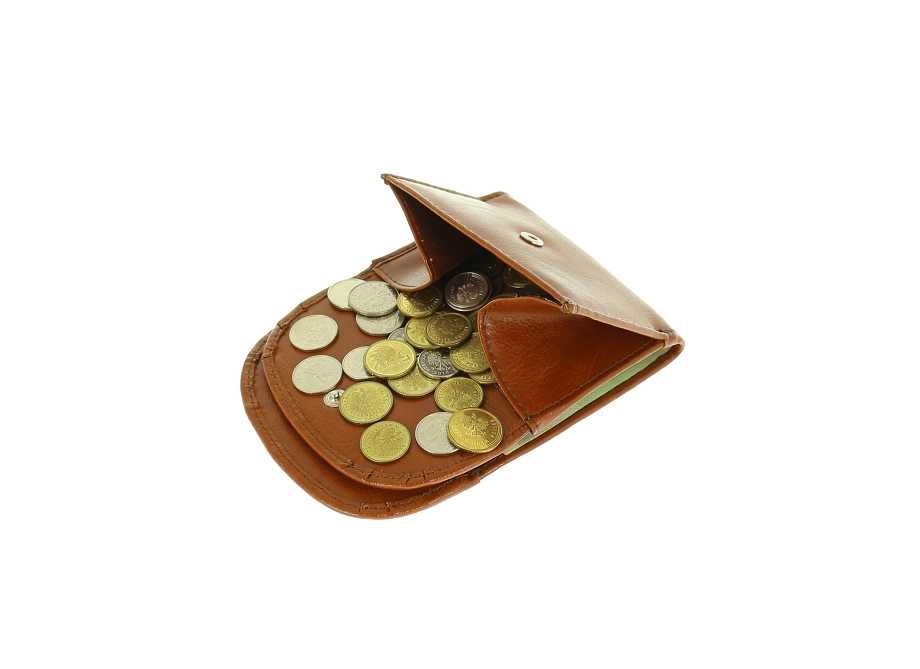 Portfel damski skórzany portmonetka damska pojemna czerwona skóra 100%