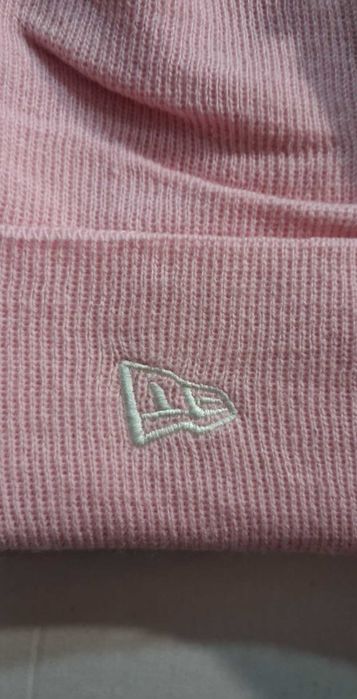 Czapka zimowa damska LIDS nowa różowa rozmiar uniwersalny