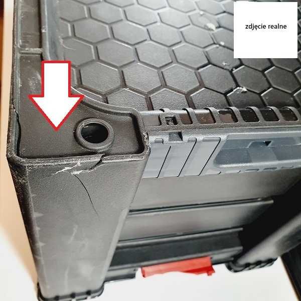 Wózek narzędziowy szafka gospodarcza organizer 7 szuflad 56x29x74cm