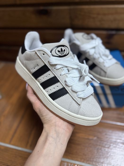 Okazja ! Buty adidas Campus 00s Crystal White Grey 38 (Stan bdb, wkładka 24 cm)
