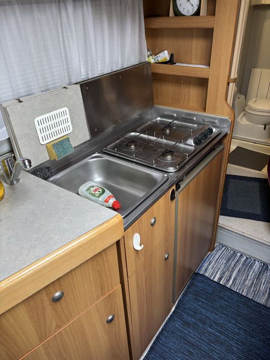 Autocaravana fiat 2.8 knaus