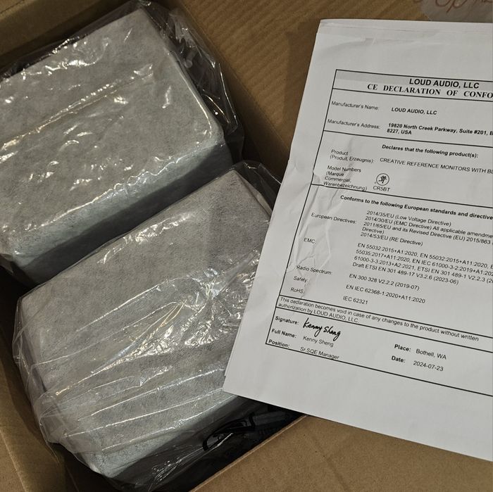 Monitory studyjne głośniki  MACKIE CR5 BT