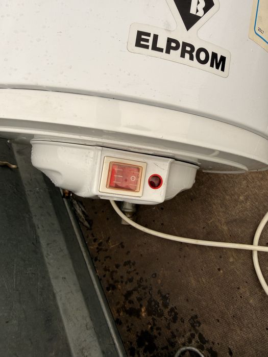 Boiler Elprom na ciepłą wodę
