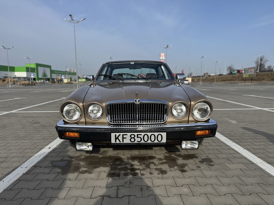 Jaguar XJ6 1985 do ślubu/sesji