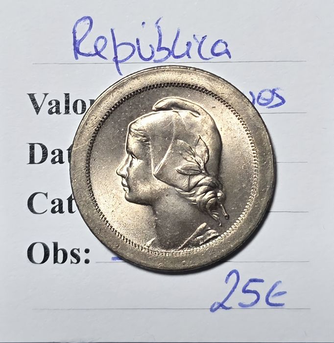20 centavos 1921 soberba