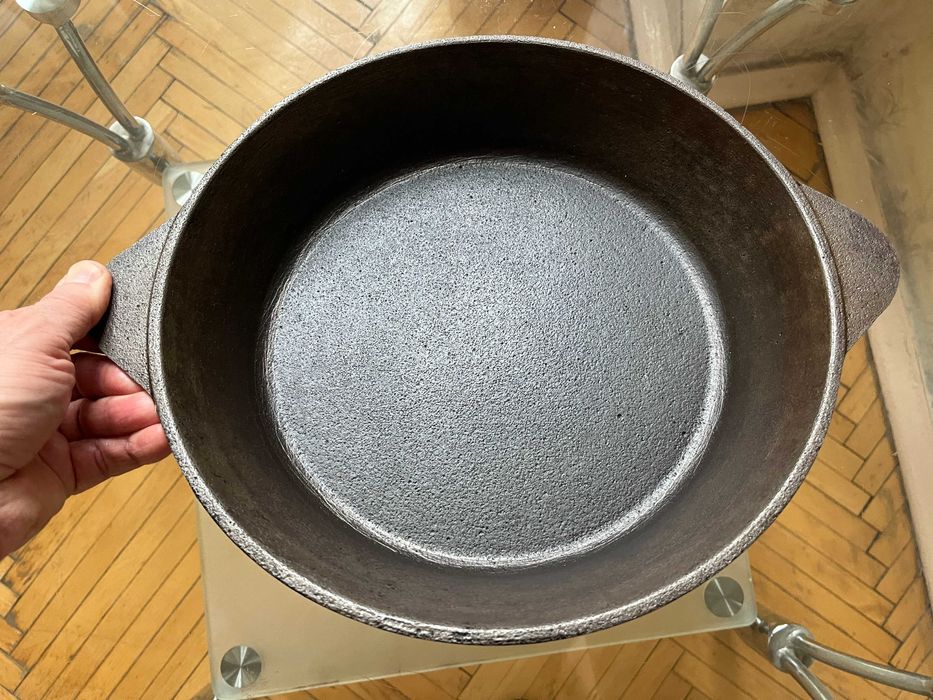 Сковорода чугунная СССР 30 см.