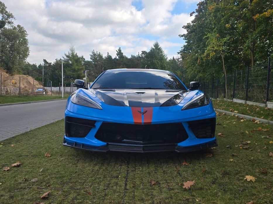 Chevrolet Corvette Pakiet carbon  stan bdb zamiana