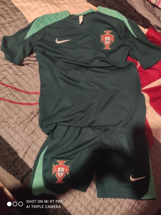 Equipamento treino seleção