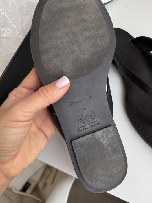 Вʼєтнамки Massimo Dutti жіночі