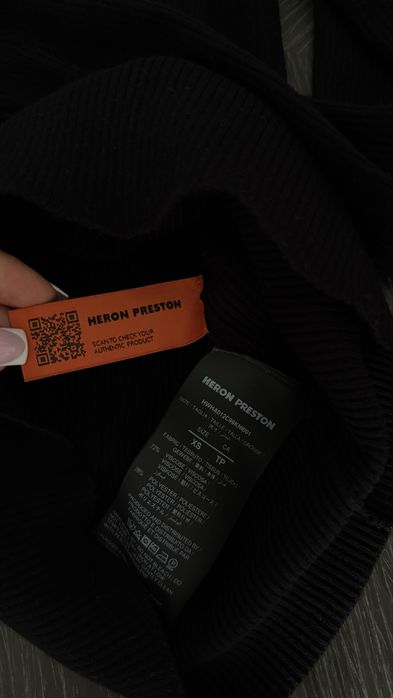 Heron Preston, гольф