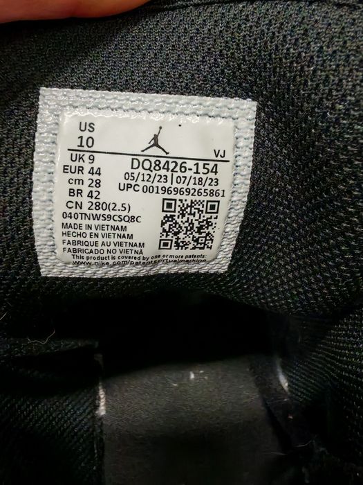 Nike Air Jordan 1 mid r. 44