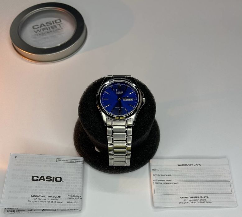 Годинник чоловічий Casio MTP-1239D-2A (оригінал)