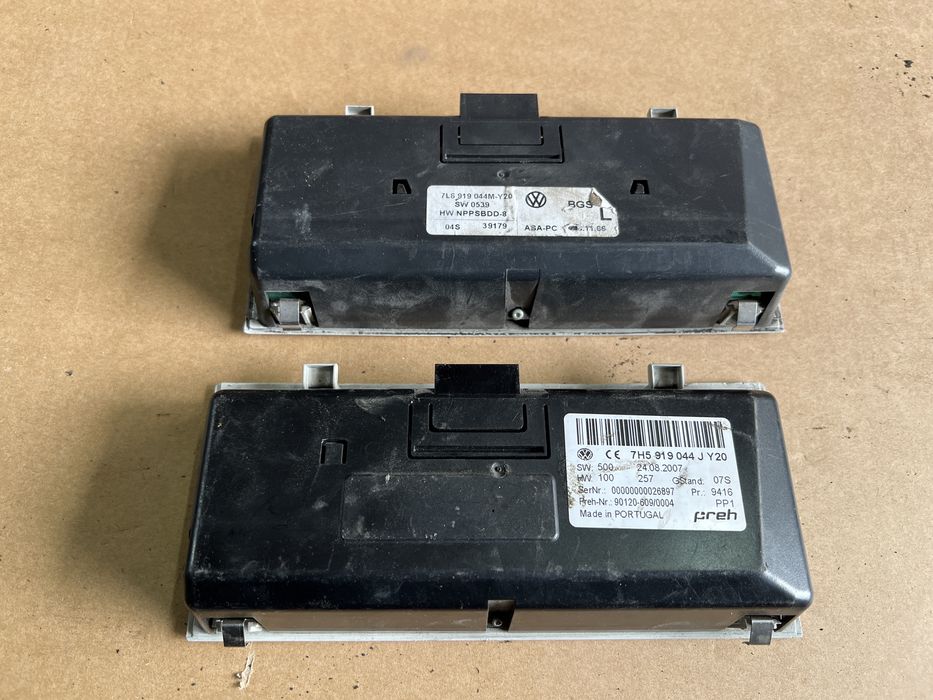 Vw T5 Т5 Transporter Блок пічки управління пічкою догрівачем Webasto