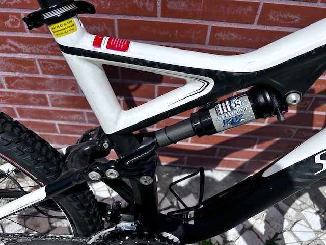 Specialized Stumpjumper FSR Comp carbono