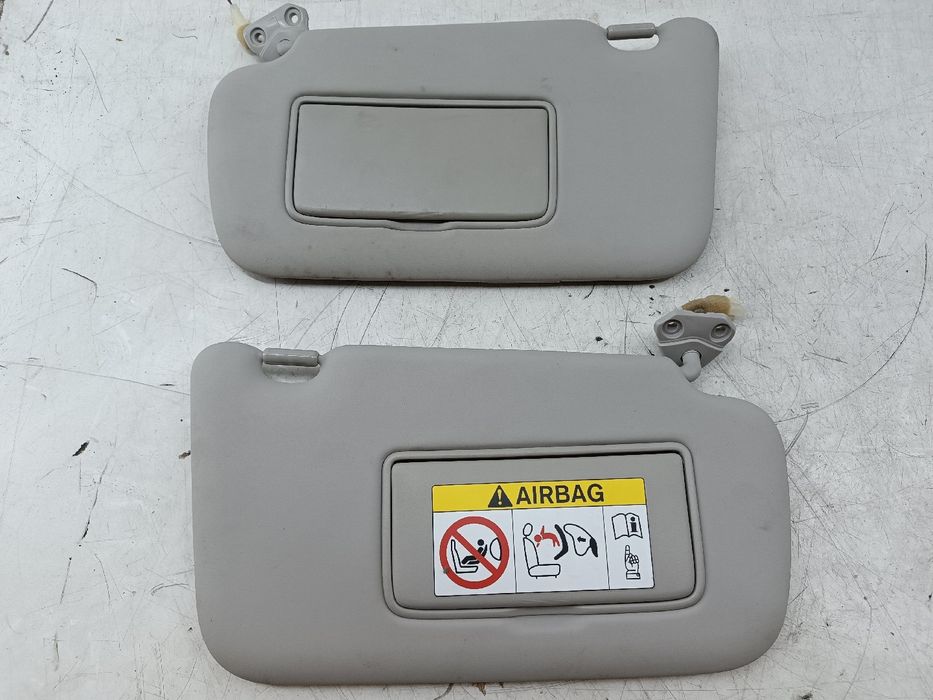 Conjunto 2 Palas de Sol - NISSAN LEAF (ZE1_) | 17 -