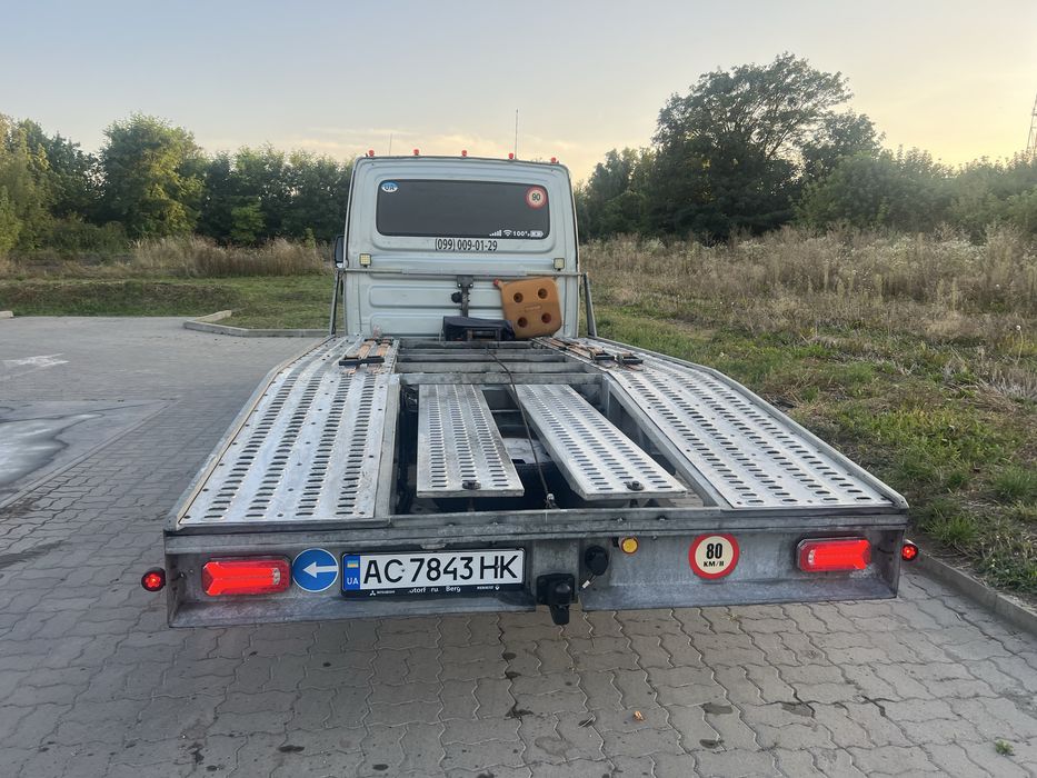 Рено мастер евакуатор