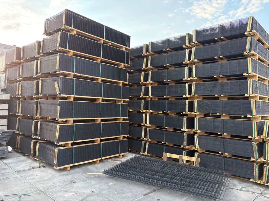 !! Ogrodzenie Panelowe 3D panel DOSTAWA podmurówka Bramy PRODUCENT !!