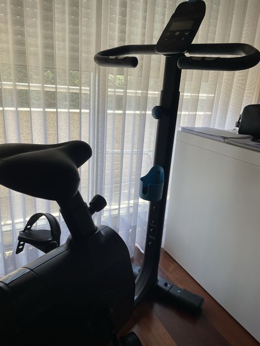 Bicicleta estática Domyos 500 06