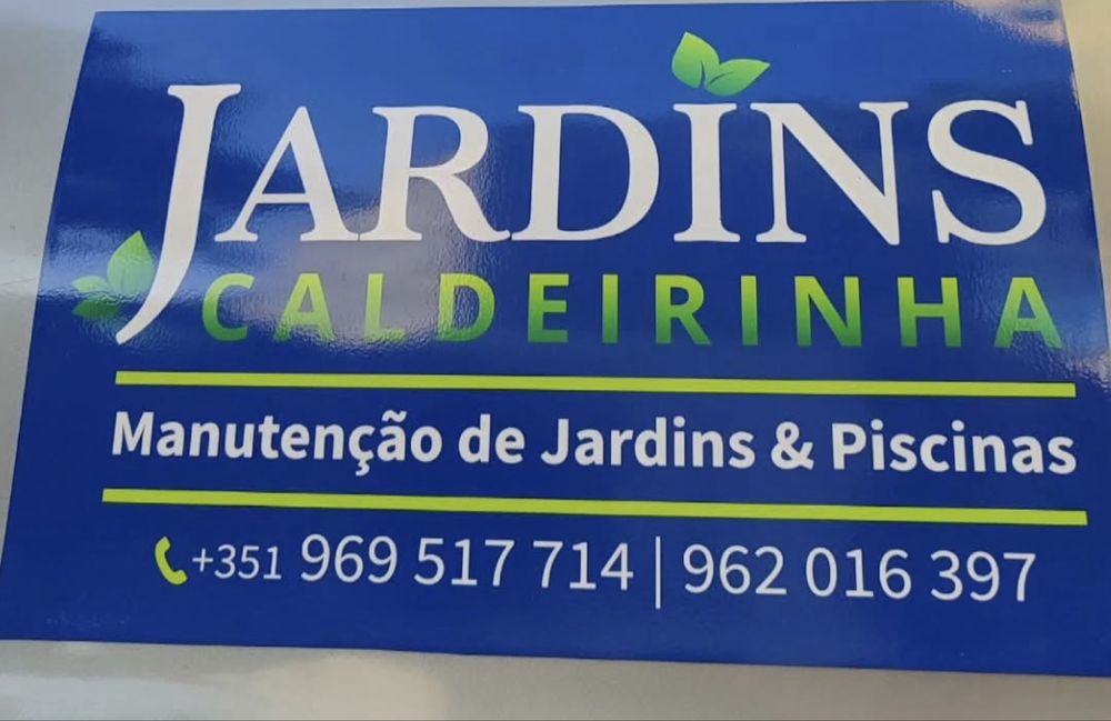 Manutencao jardins e piscinas