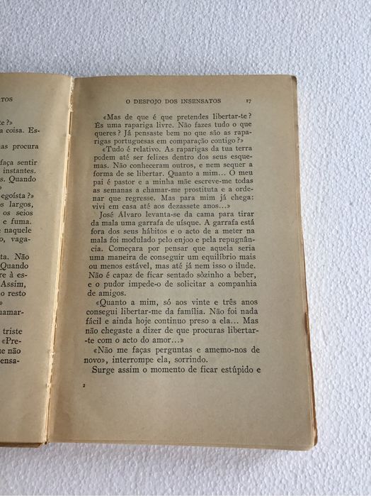 O despojo dos insensatos. Mário Ventura.