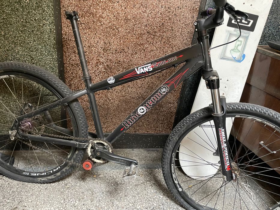 Rower miejski dirty unibike