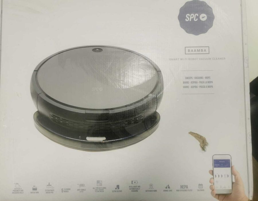 Aspirador robot SPC Baaba