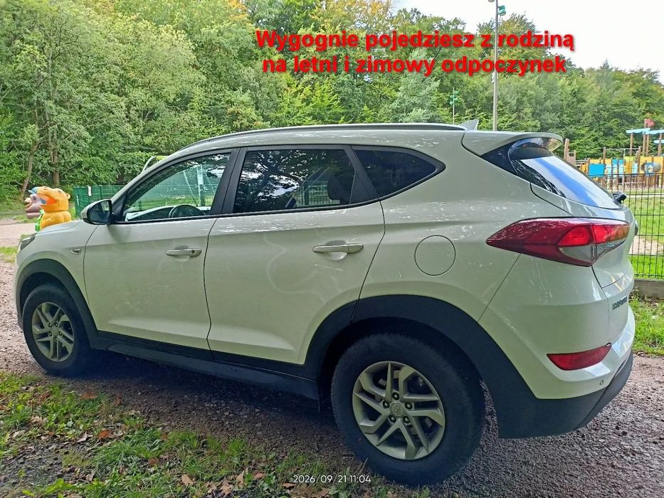 Hyundai Tucson Hyundai Tucson III *bezwypadkowy*zadbany*