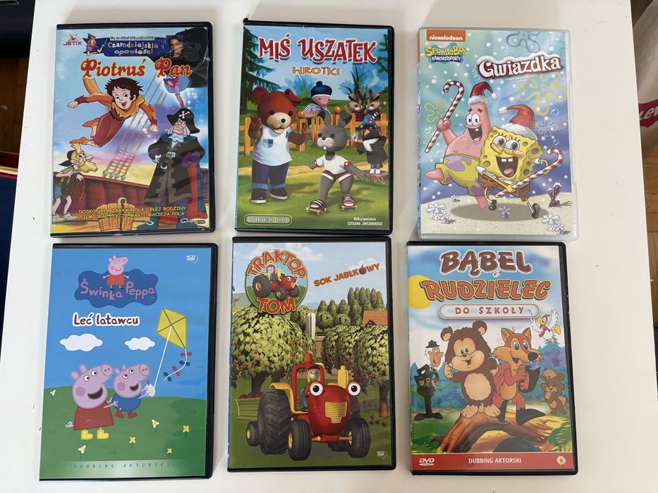 Płyty dvd- różne