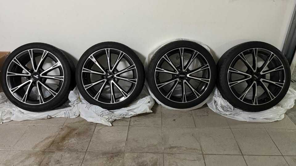 4x Jantes 19" Dezent AR dark 5x114.3