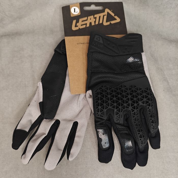 Мотоперчатки Leatt 4.5 M L XL Black літні ендуро кросс рукавички