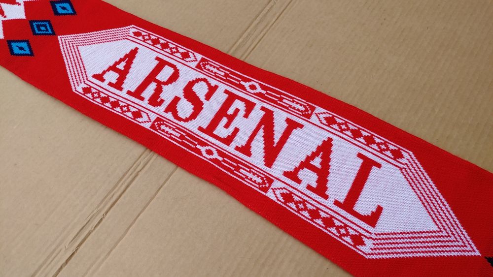 Arsenal Londyn szalik piłkarski nowy