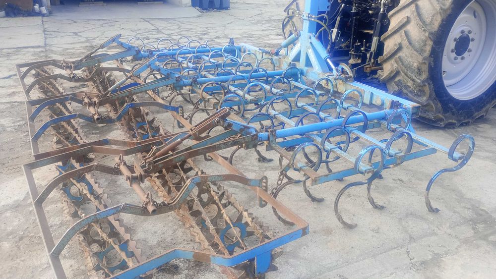 agregat uprawowy lemken koralle 4.2 m