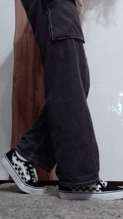 Buty vans w kratkę